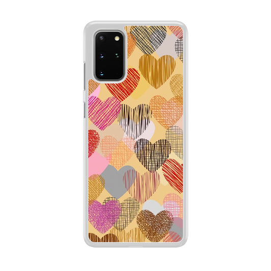 Love Aesthetic Soft Colour Samsung Galaxy S20 Plus Case