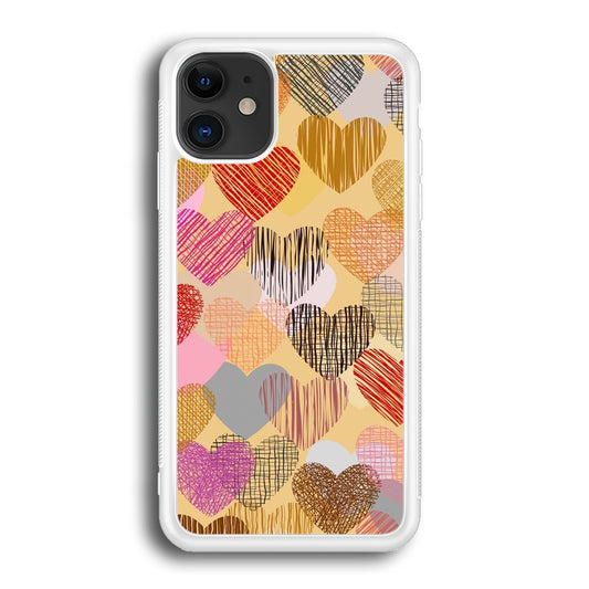 Love Aesthetic Soft Colour iPhone 12 Case