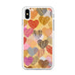 Love Aesthetic Soft Colour iPhone Xs Case
