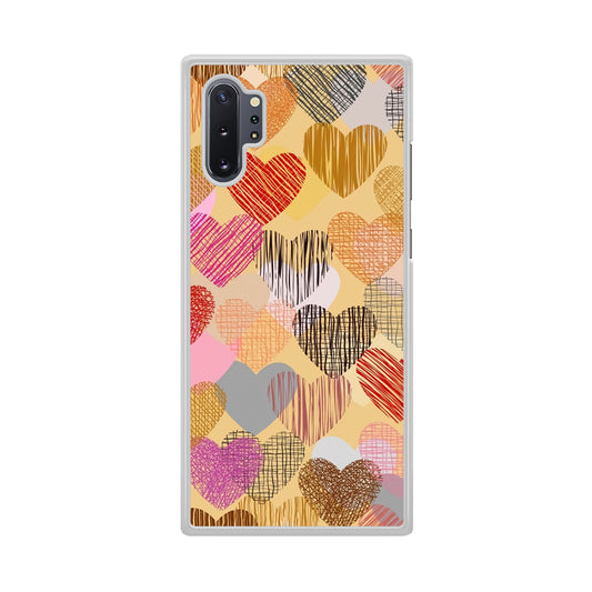 Love Aesthetic Soft Colour Samsung Galaxy Note 10 Plus Case