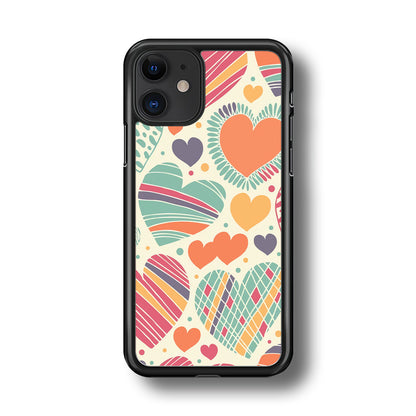 Love Cute White iPhone 11 Case