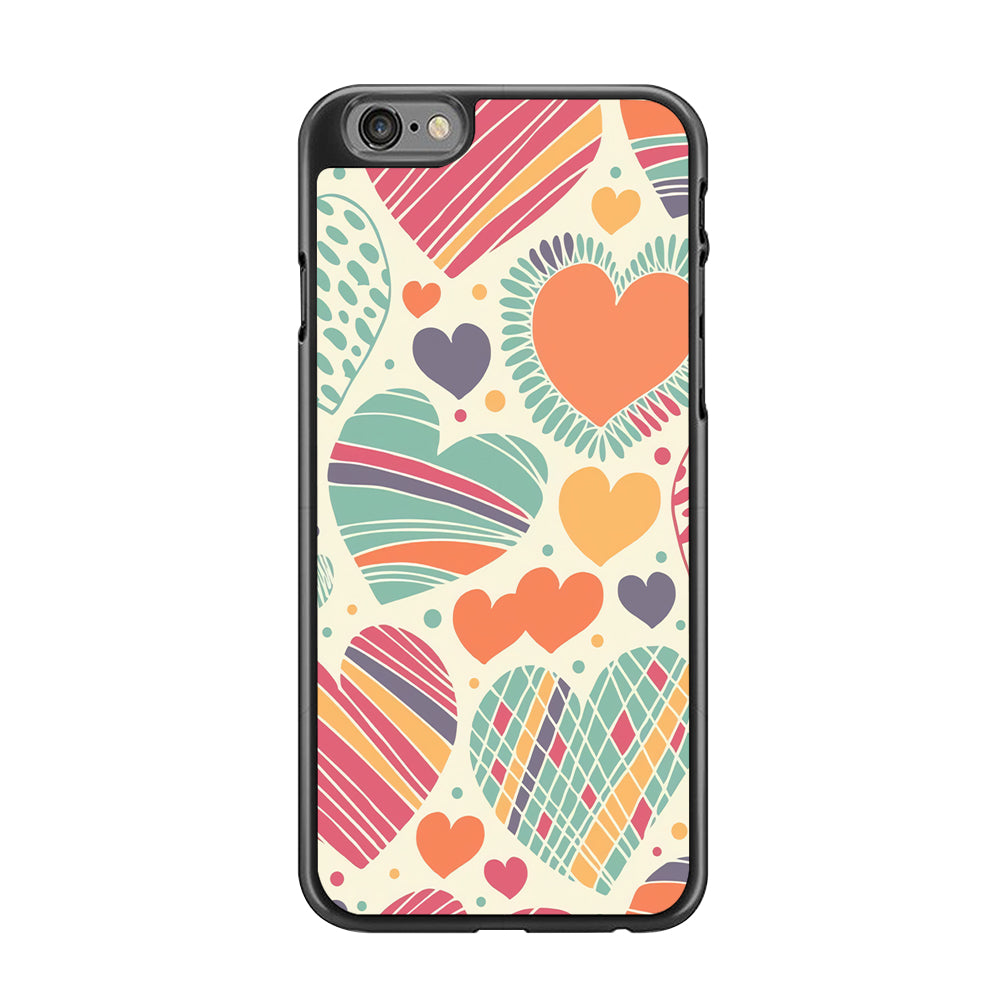 Love Cute White iPhone 6 | 6s Case