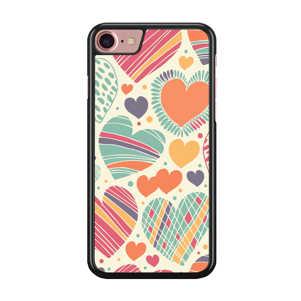 Love Cute White iPhone 7 Case