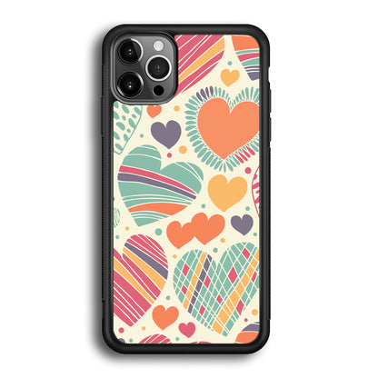 Love Cute White iPhone 12 Pro Case