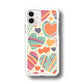 Love Cute White iPhone 11 Case