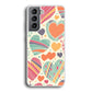 Love Cute White Samsung Galaxy S21 Plus Case