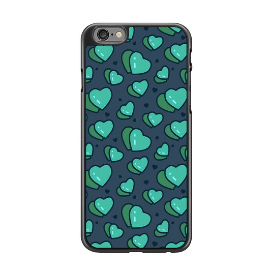 Love Green Doodle iPhone 6 | 6s Case