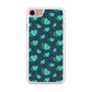 Love Green Doodle iPhone 8 Case
