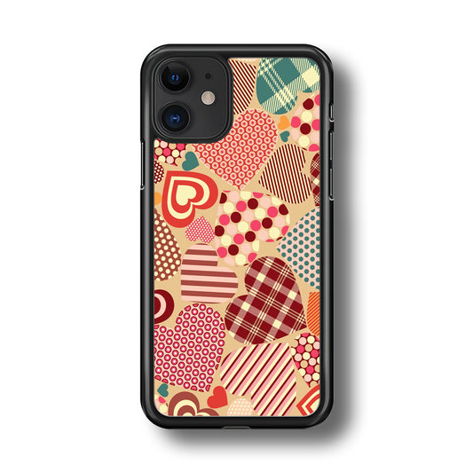 Love Luxe Pattern iPhone 11 Case