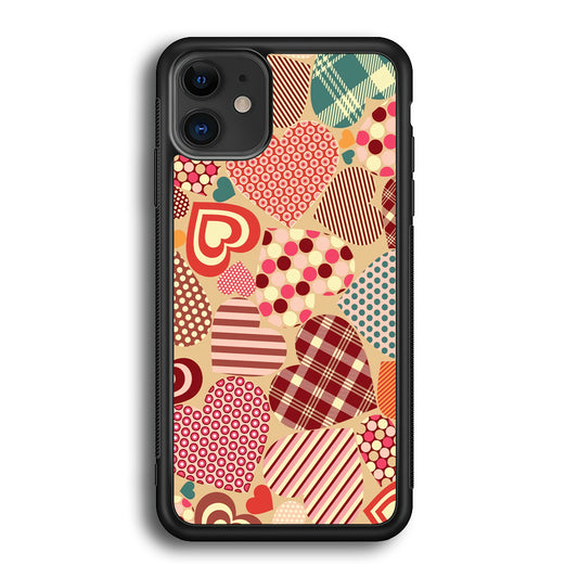 Love Luxe Pattern iPhone 12 Case