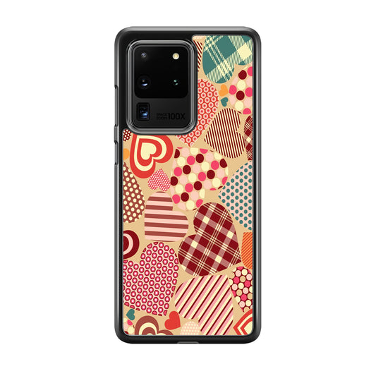 Love Luxe Pattern Samsung Galaxy S20 Ultra Case