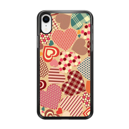Love Luxe Pattern iPhone XR Case