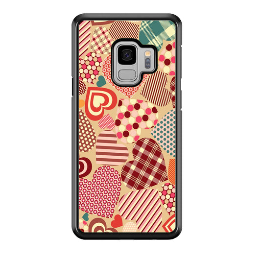 Love Luxe Pattern Samsung Galaxy S9 Case