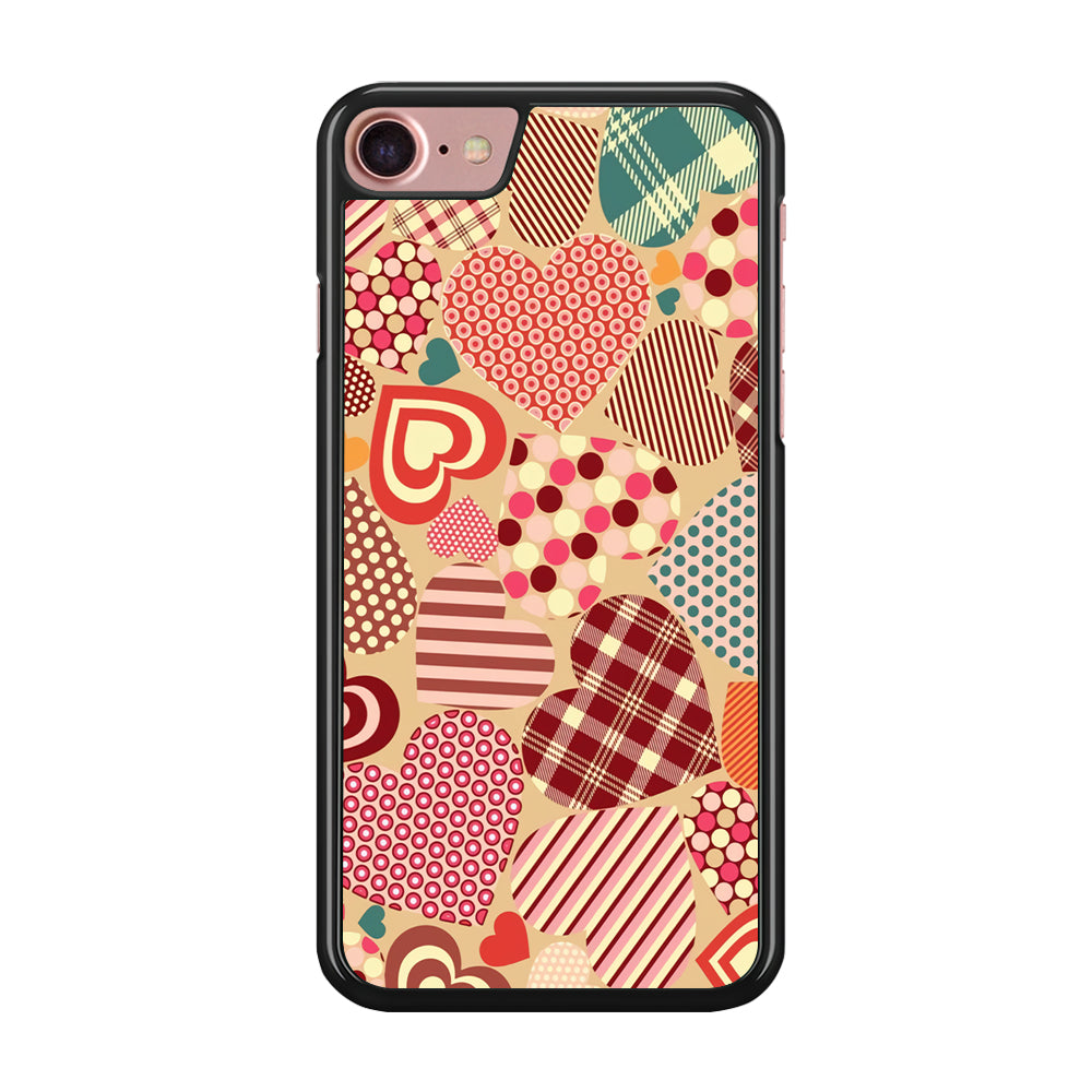 Love Luxe Pattern iPhone 7 Case