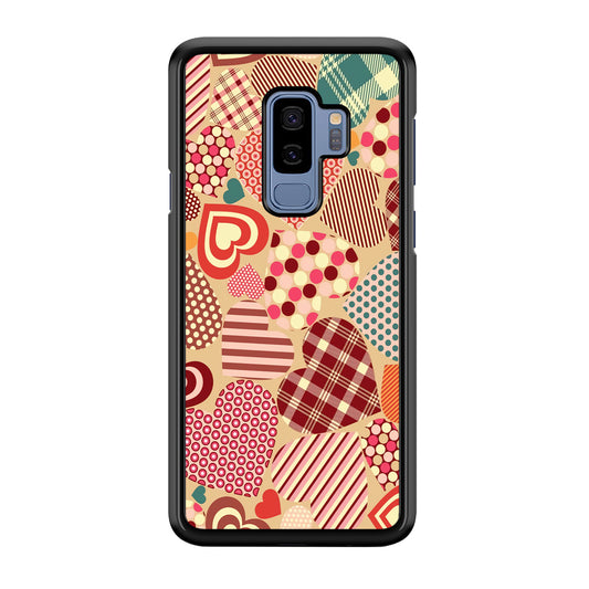 Love Luxe Pattern Samsung Galaxy S9 Plus Case