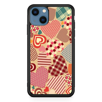 Love Luxe Pattern iPhone 13 Case