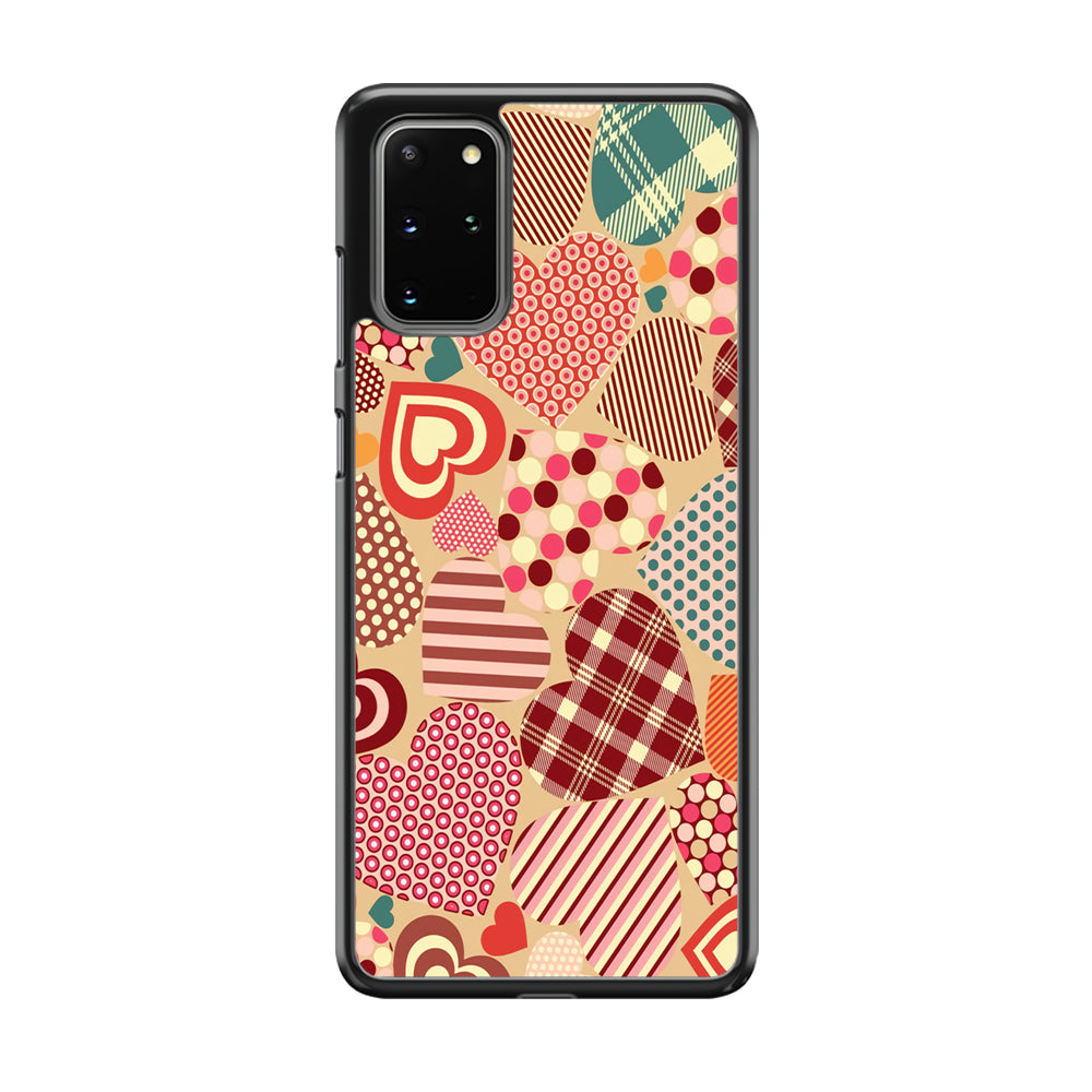 Love Luxe Pattern Samsung Galaxy S20 Plus Case