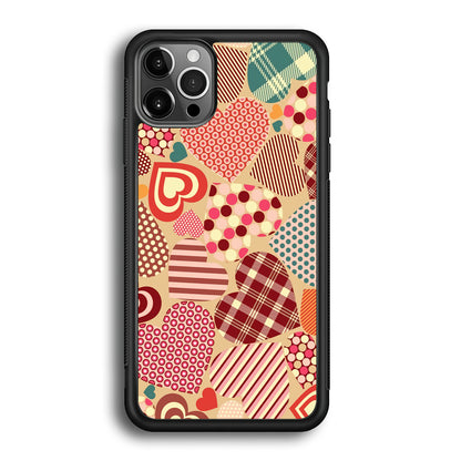 Love Luxe Pattern iPhone 12 Pro Max Case
