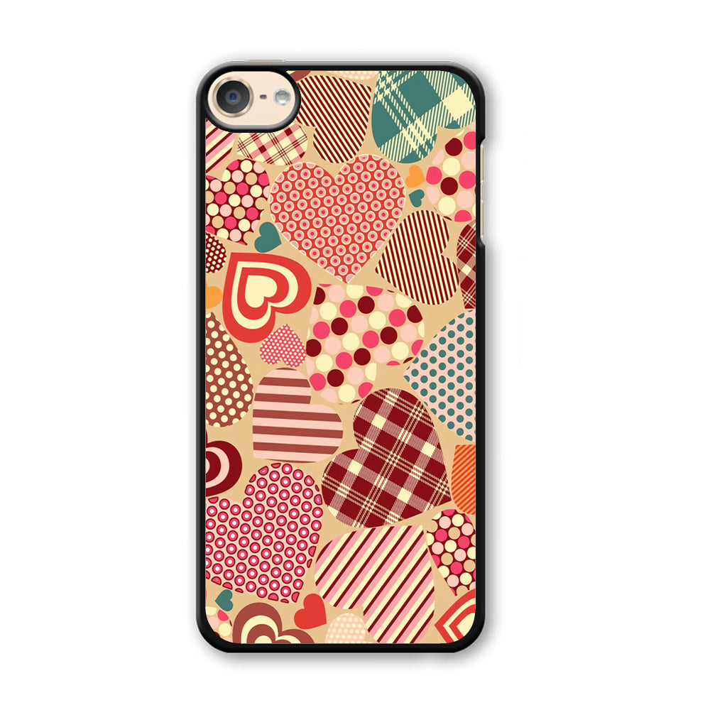 Love Luxe Pattern iPod Touch 6 Case - Ezzystore