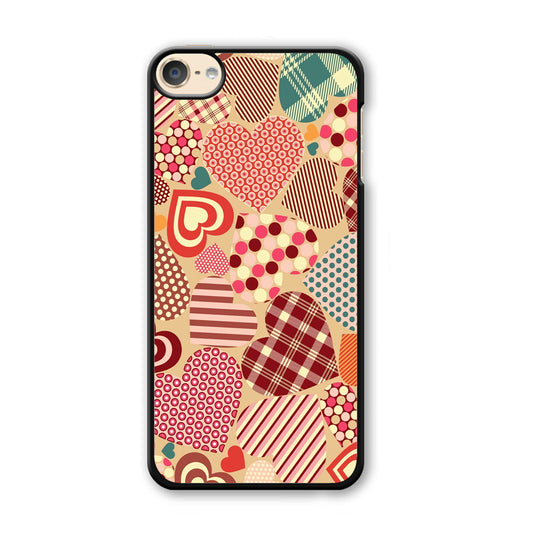 Love Luxe Pattern iPod Touch 6 Case - Ezzystore