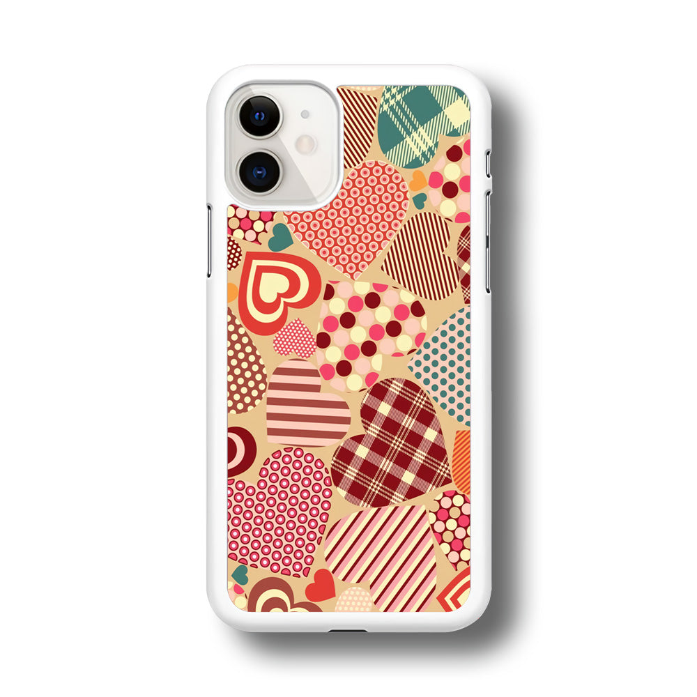 Love Luxe Pattern iPhone 11 Case