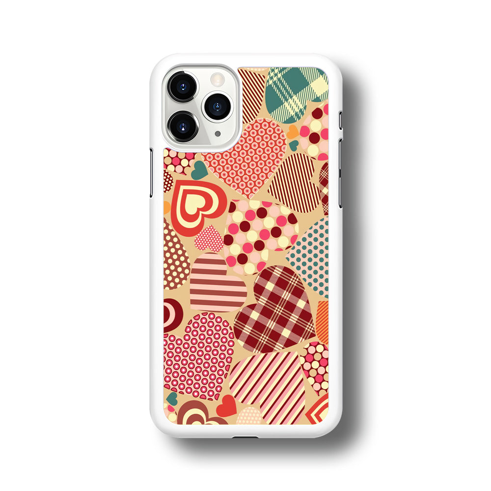 Love Luxe Pattern iPhone 11 Pro Case