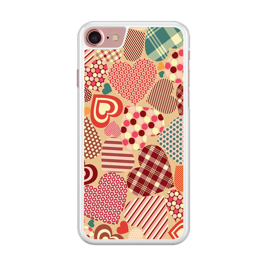 Love Luxe Pattern iPhone 7 Case