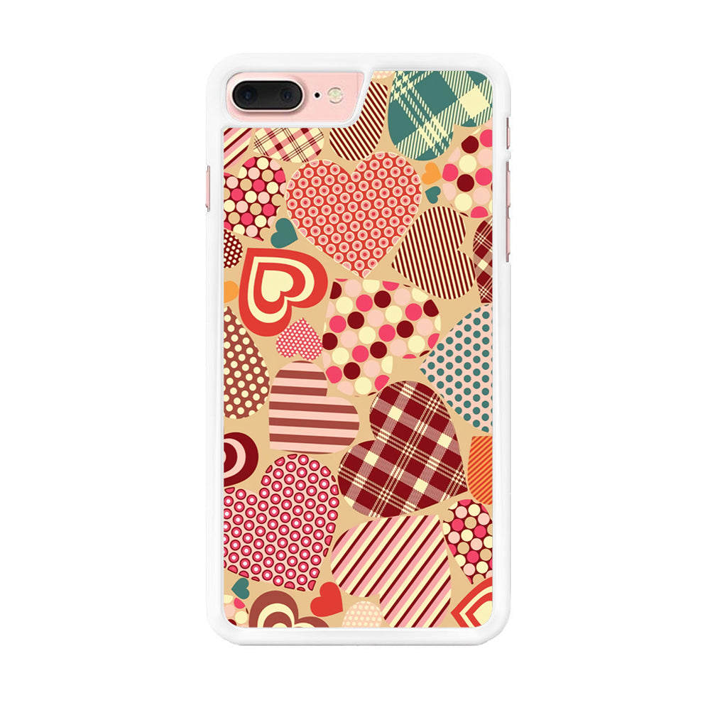 Love Luxe Pattern iPhone 7 Plus Case