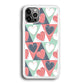Love Triangle Doodle iPhone 12 Pro Max Case