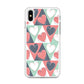 Love Triangle Doodle iPhone Xs Case