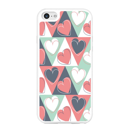 Love Triangle Doodle iPhone 6 | 6s Case