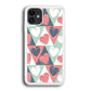 Love Triangle Doodle iPhone 12 Case