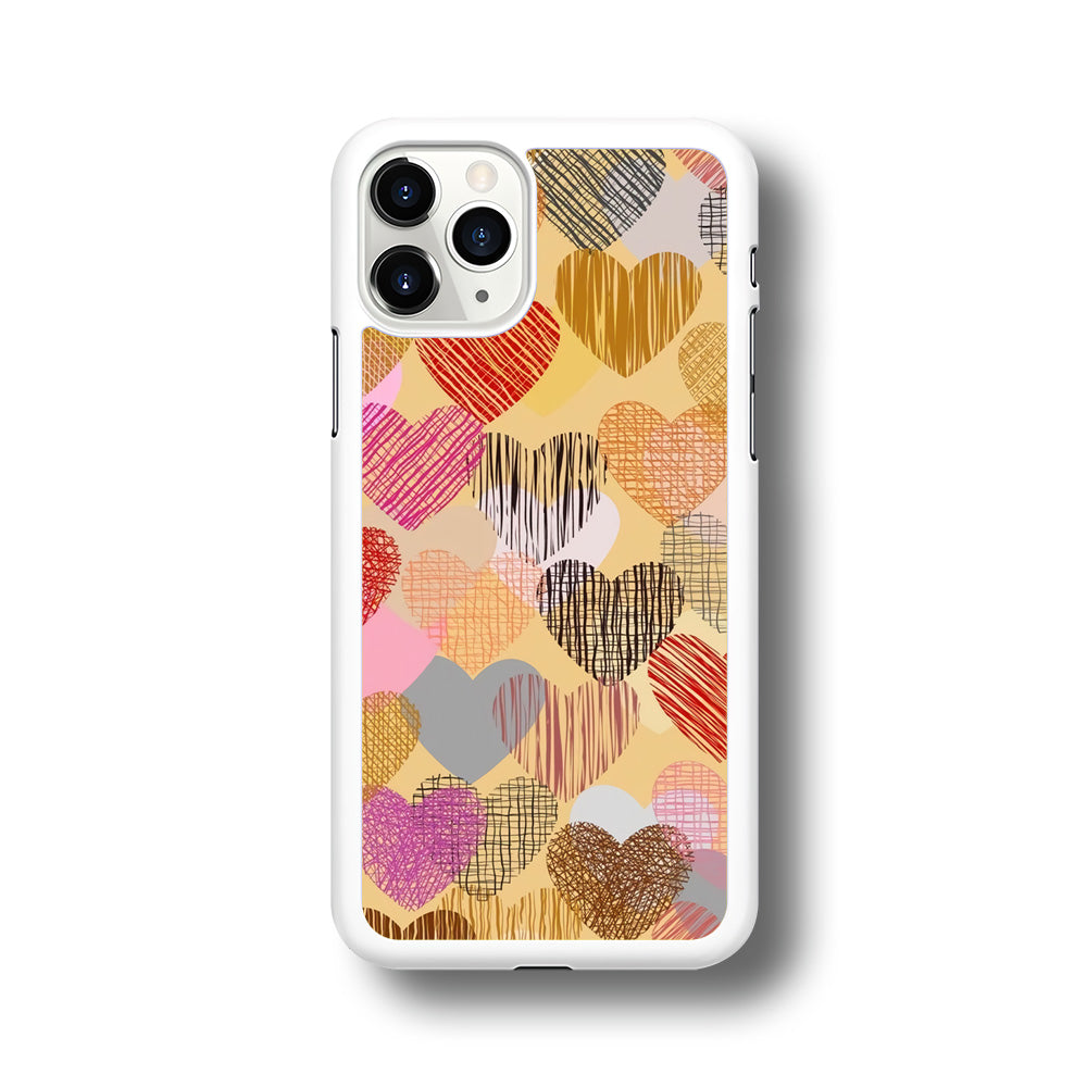 Love Aesthetic Soft Colour iPhone 11 Pro Max Case