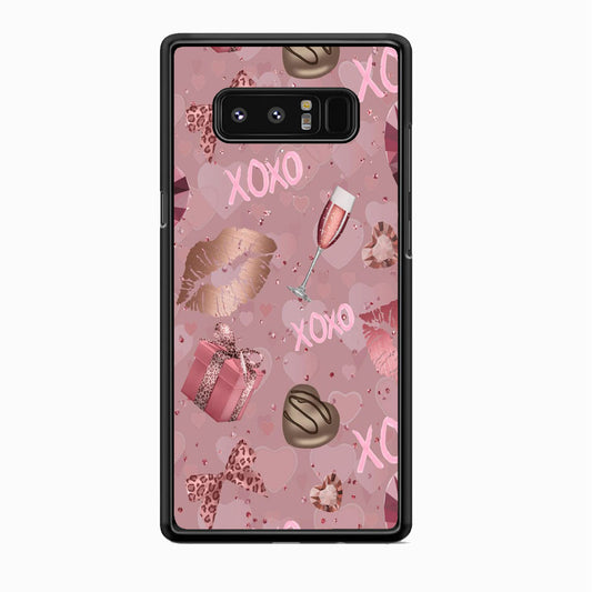 Love And Lips Cheers Wyne Samsung Galaxy Note 8 Case
