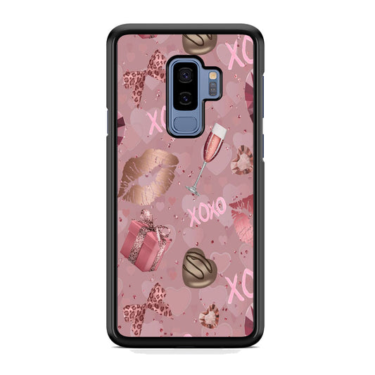Love And Lips Cheers Wyne Samsung Galaxy S9 Plus Case