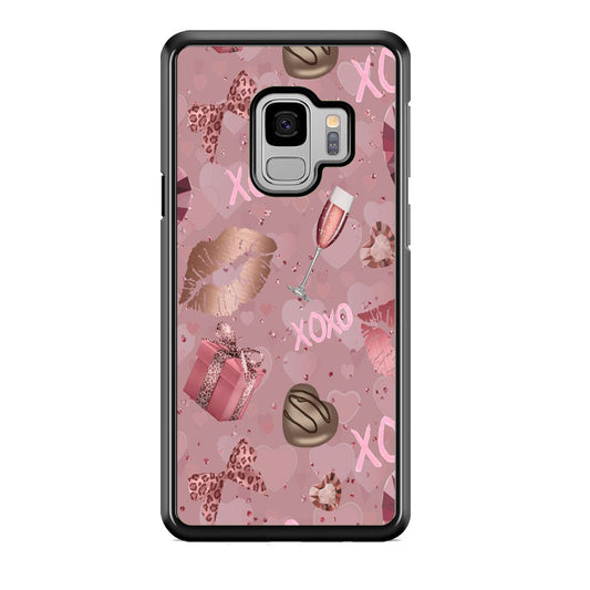 Love And Lips Cheers Wyne Samsung Galaxy S9 Case