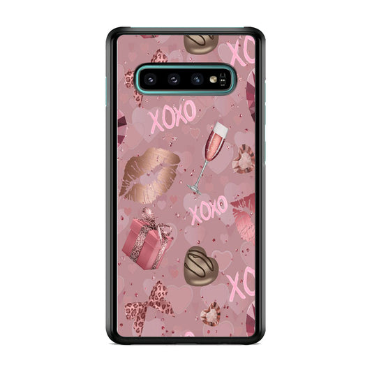 Love And Lips Cheers Wyne Samsung Galaxy S10 Case