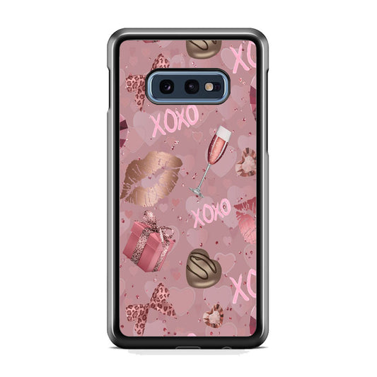 Love And Lips Cheers Wyne Samsung Galaxy 10e Case