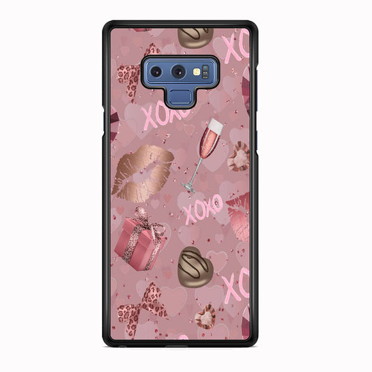 Love And Lips Cheers Wyne Samsung Galaxy Note 9 Case