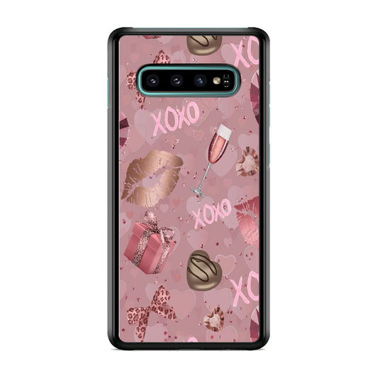 Love And Lips Cheers Wyne Samsung Galaxy S10 Plus Case