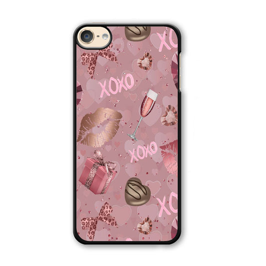 Love And Lips Cheers Wyne iPod Touch 6 Case - Ezzystore