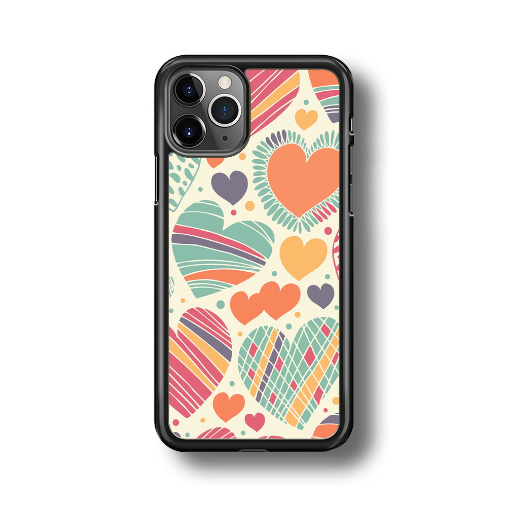 Love Cute White iPhone 11 Pro Max Case