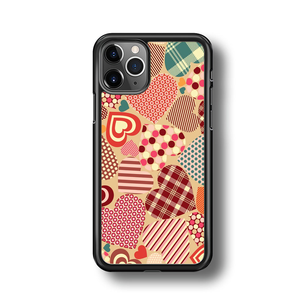 Love Luxe Pattern iPhone 11 Pro Max Case
