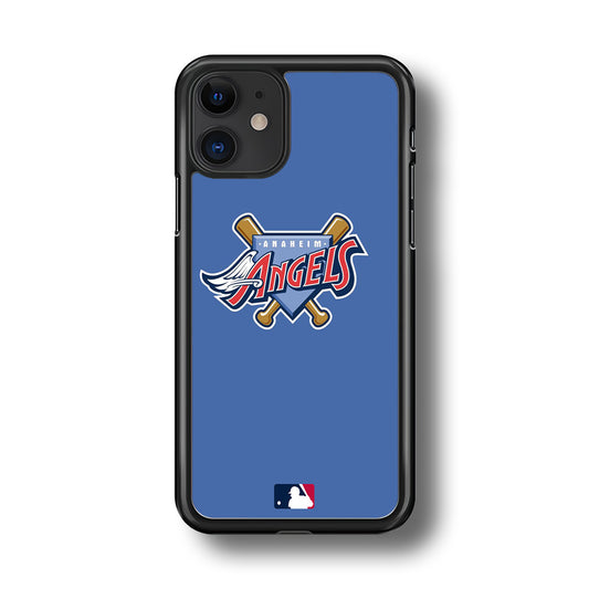 MLB  Angels Blue Sky iPhone 11 Case