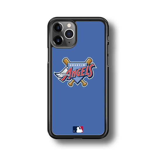 MLB  Angels Blue Sky iPhone 11 Pro Case