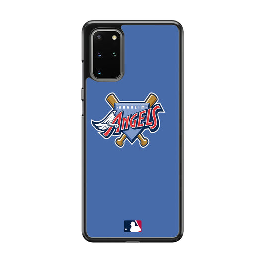 MLB  Angels Blue Sky Samsung Galaxy S20 Plus Case