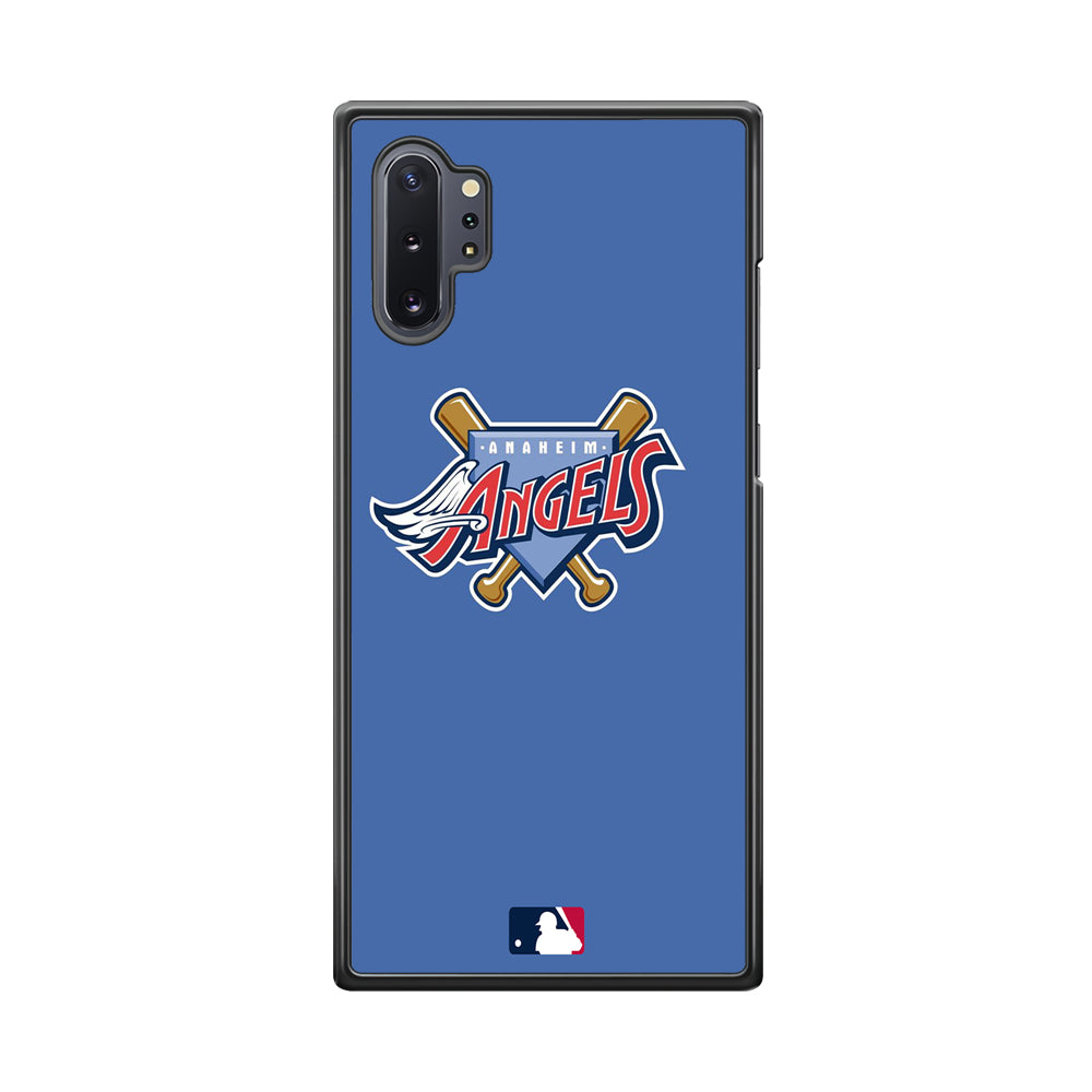 MLB  Angels Blue Sky Samsung Galaxy Note 10 Plus Case