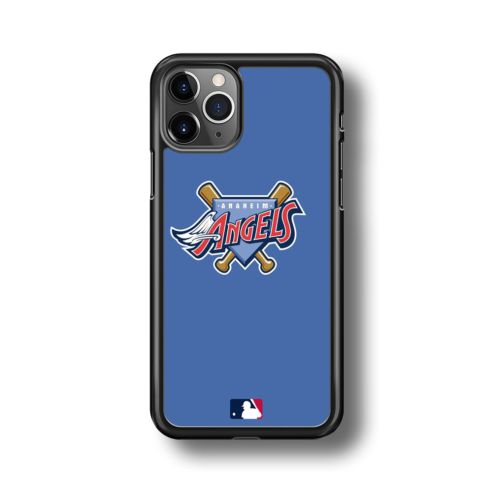 MLB  Angels Blue Sky iPhone 11 Pro Max Case