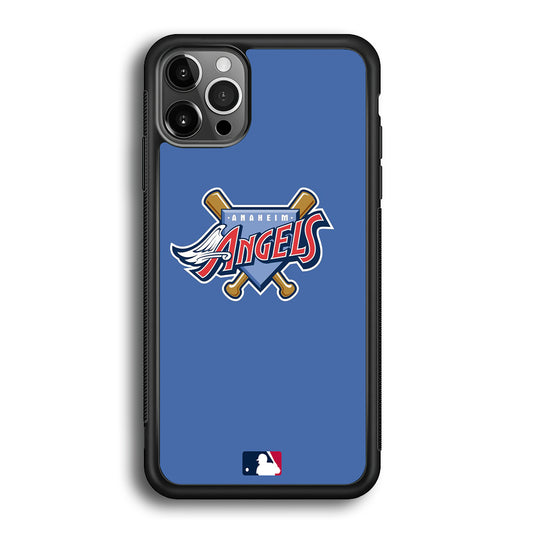MLB  Angels Blue Sky iPhone 12 Pro Case