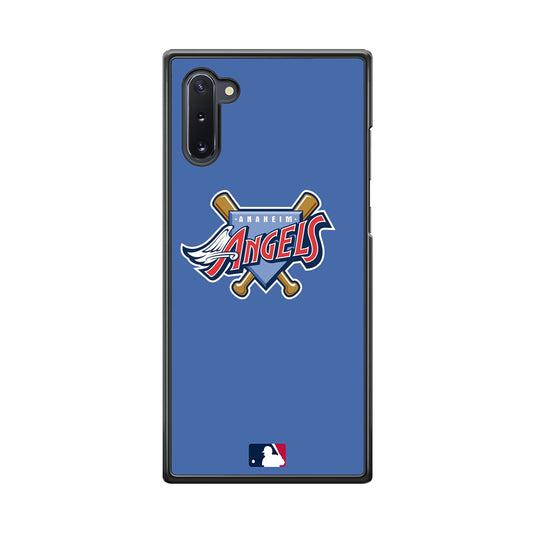 MLB  Angels Blue Sky Samsung Galaxy Note 10 Case